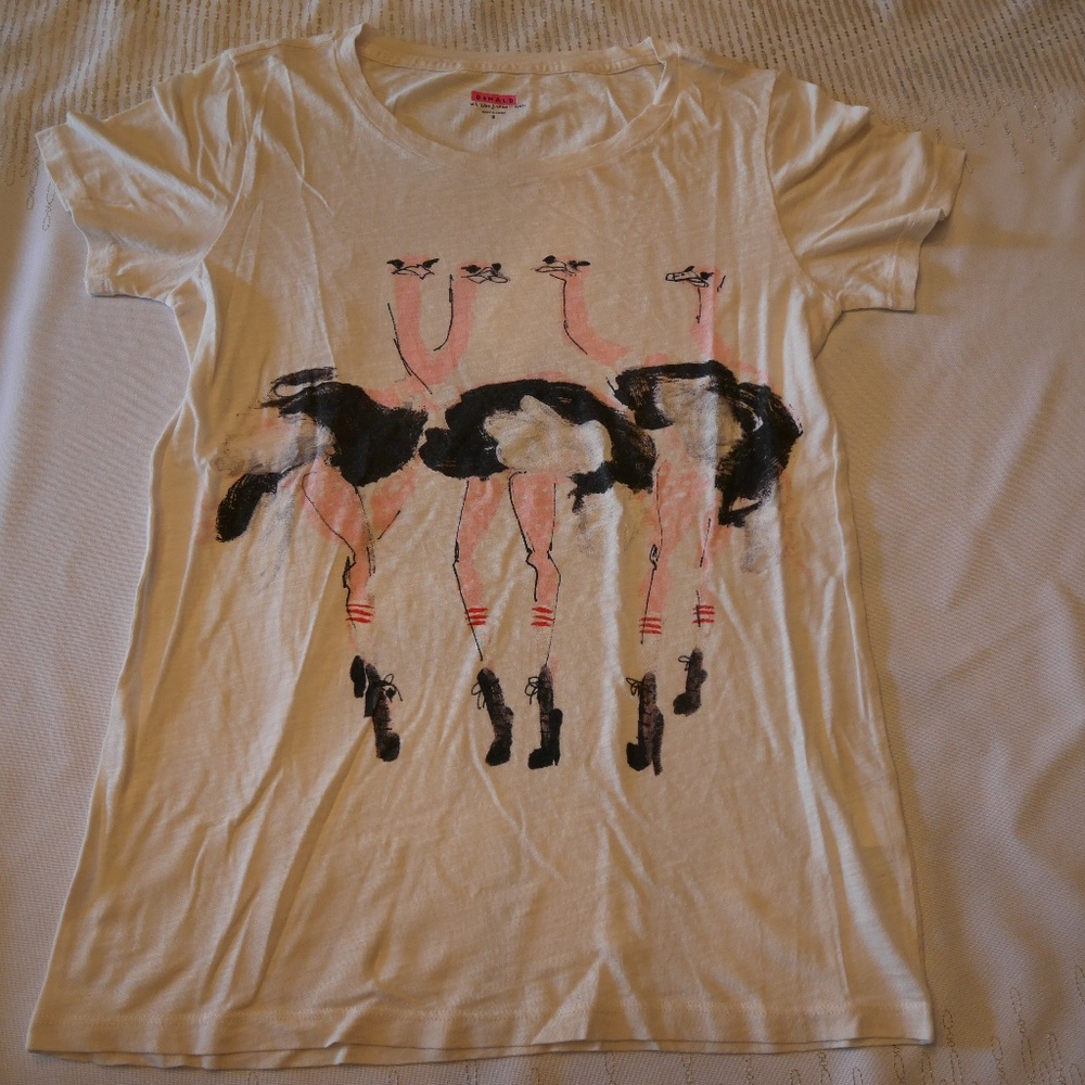 Like New J. CREW x DONALD ROBERTSON T Shirt